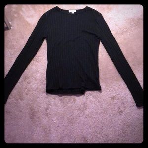 Brand new black long sleeve
